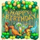 thumbnail image 1 of Kit De Decoraciones Para Fiesta De Cumpleaños Dinosaurios, 1 of 8