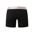 thumbnail image 4 of Calvin Klein 3 Pack Reconsidered Steel Boxer Briefs, Black, 4 of 9