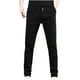 thumbnail image 1 of Pantalones largos para hombre, para exteriores, impermeables, a la moda, lisos, informales, con cintura elástica y bolsillos, pantalones cargo para hombre., 1 of 4