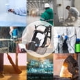 thumbnail image 3 of 6800 Anti-Fog Gas Mask Full Face Industrial Painting Spraying Respirator Safety Work Filter Dust Proof Formaldehyde Protection, 3 of 6