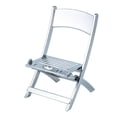 thumbnail image 2 of Chair Shape Phone Holder, Charging Hole Design Foldable Tablet Phone Stand, Hands Free and Save Space, 2 of 8