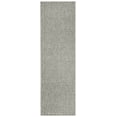 thumbnail image 2 of Nourison Natural Texture All-over design Ivory Grey 2'3" x 7'6" Area Rug (2x8), 2 of 7