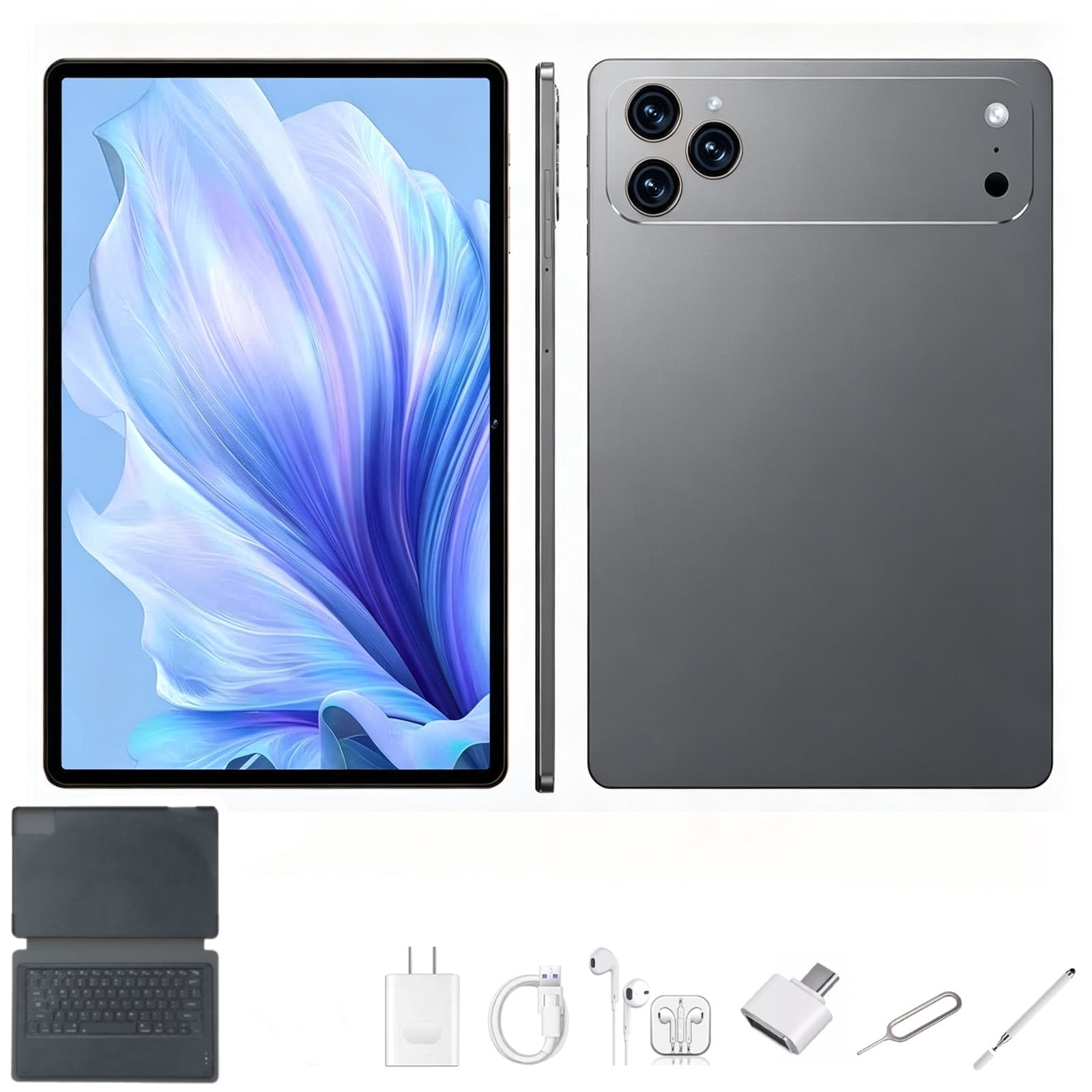 Tablet 2026 Android 16 AI Tablet with Gemini AI, 11 Inch FHD