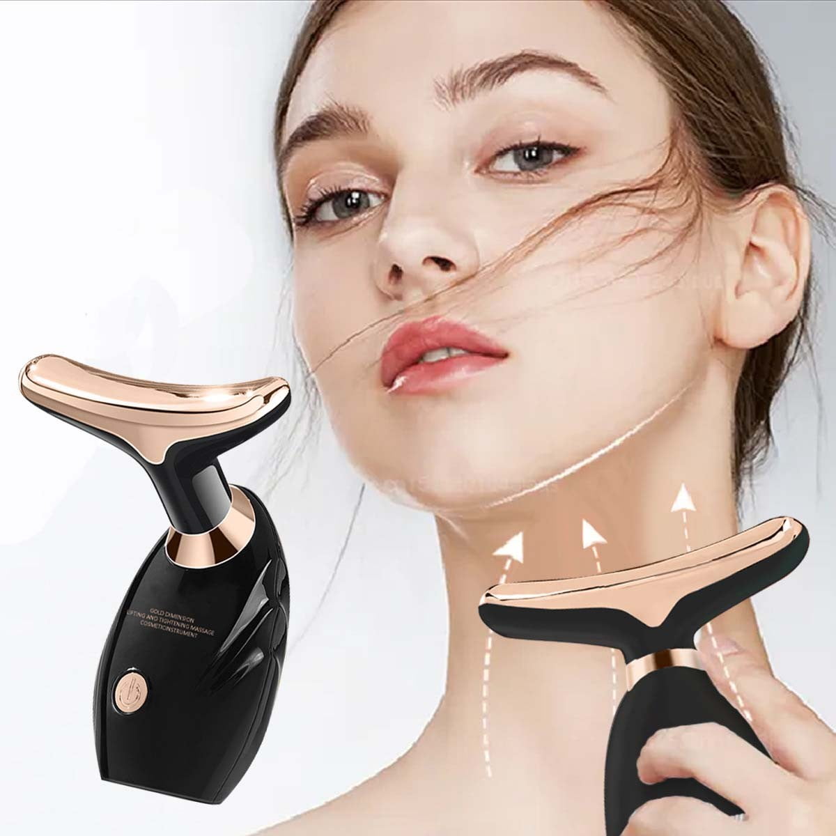 Anti Aging and Wrinkles Microcurrent Facial Device, Boost Skin