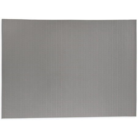 

Taxstone Pink and Grey Kitchen Mat by Kavka Designs