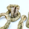 thumbnail image 4 of BESTSKY Rabbit Chew Toys Nature Grass Ring Toys for Teeth Care Gnawing Treats Toy for Hamsters Chinchillas Guinea Pigs Gerbils Rat Pet Cage Entertainment Accessories, 4 of 4