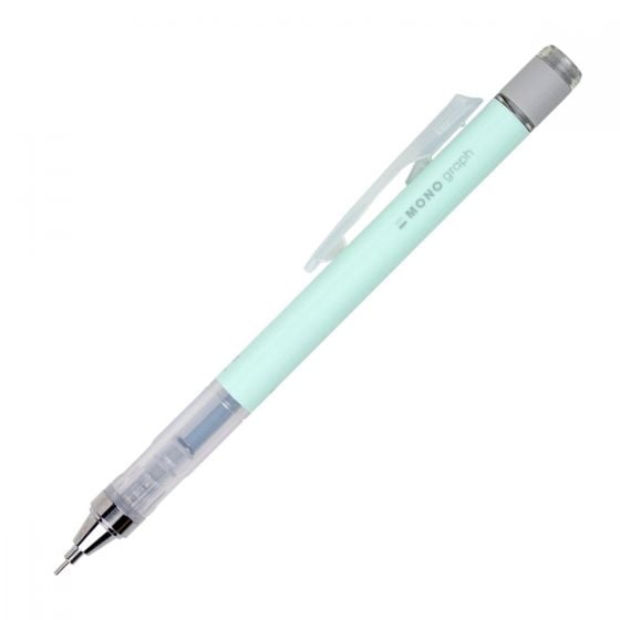 Tombow 53108 MONO Graph Mechanical Pencil, Pastel, Mint Green