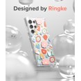 thumbnail image 5 of Ringke Fusion Design Case Compatible with Samsung Galaxy S22 Ultra, Designed PC Back TPU Bumper Drop Protection Phone Cover - Floral, 5 of 8