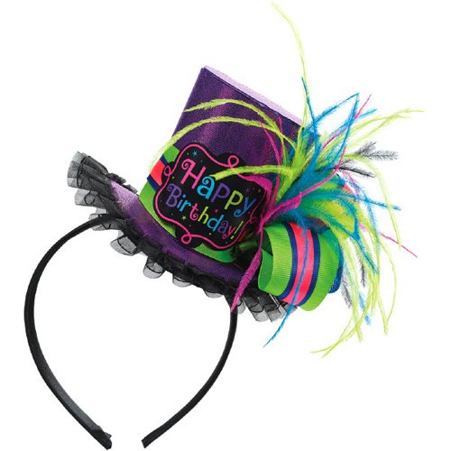 Happy Birthday 'Chic' Deluxe Headband (1ct)