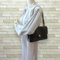 thumbnail image 2 of Pre-Owned Chanel Paris Limited Edition Matelasse Shoulder Bag Lambskin Black Women's... (Fair), 2 of 17