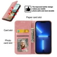 thumbnail image 7 of Premium Wallet Case for Samsung Galaxy S23 Ultra 5G, Allytech Flip Viewing Stand Magnetic Card Slots Case with Detachable Hand Strap for Samsung S23/ Galaxy S23 Ultra, Rosegold, 7 of 7