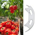 thumbnail image 4 of SPRING PARK 50/100Pcs Tomato Stem Support Clips Plant Garden Fixing Clips Anti-Bending Vegetable, 4 of 6