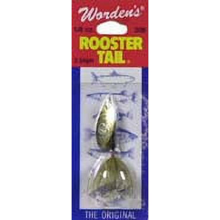 Worden's Original Rooster Tail 1/8 oz