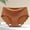 Coffee, variant on Women'S Panties Women'S Seamless Breathable Hipster Panties No Show Stretch Ice Silk Underwear Bikini Panties Underwear Briefs,White Women'S Nylon Underwear M