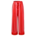 thumbnail image 5 of Christmas Pajamas Women Holiday Silk Pajamas Long Sleeve Button down Sleepwear Nightwear Warm Womens Pajamas Women Loungewear Set, 5 of 8