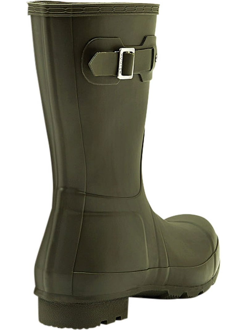 ハンター レディス ORIGINAL SHORT DARK OLIVE Hunter Original Short Women's Casual Boots, Olive Leaf, W8