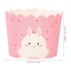 thumbnail image 2 of Cupcake Baking Cups Storage Container for Food Store Western Restaurant Pink Paper Material Greaseproof 100Pcs, 2 of 5