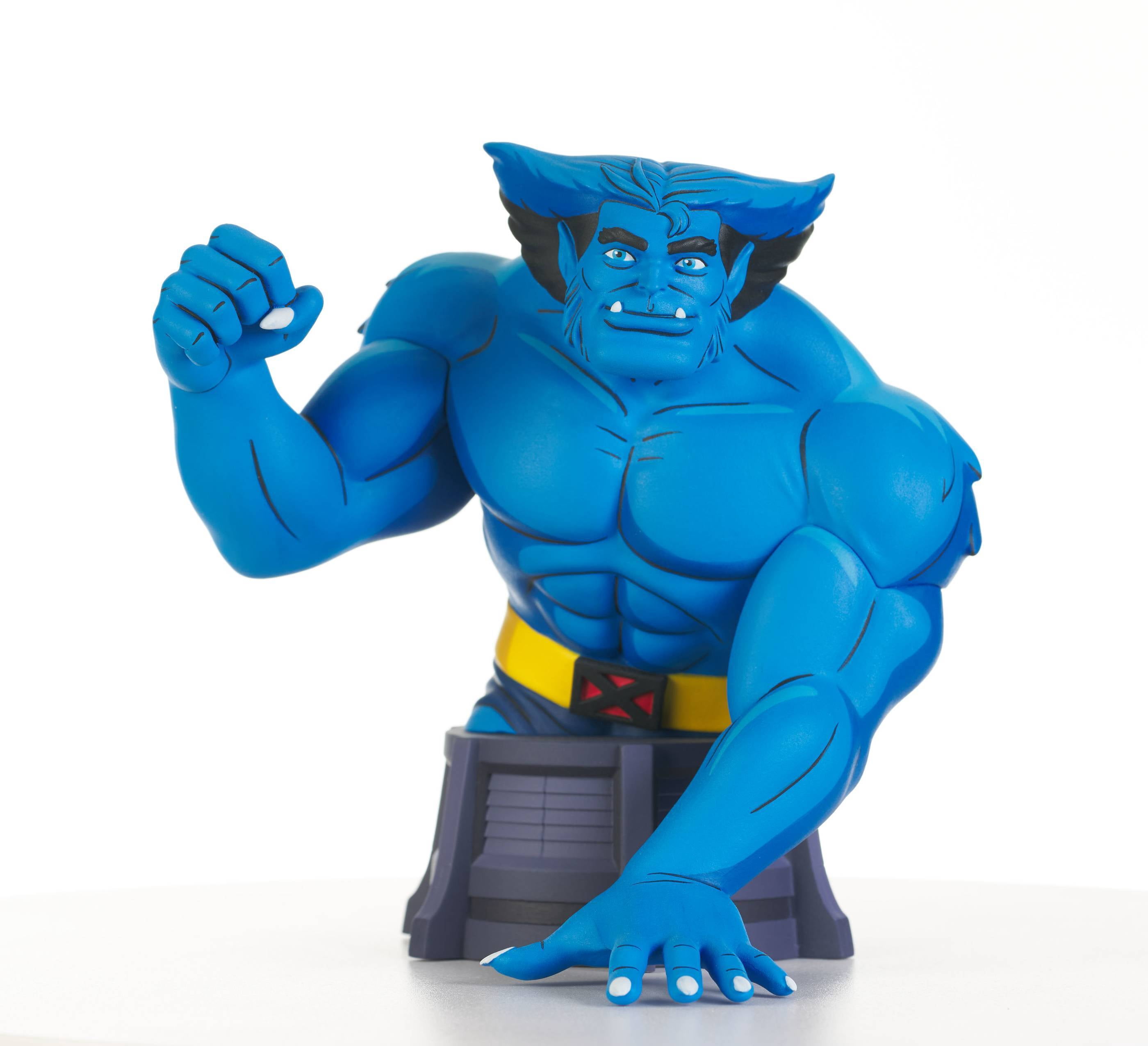 Diamond Select - Marvel - Animated X-Men Beast Bust, Diamond Select, Gifts