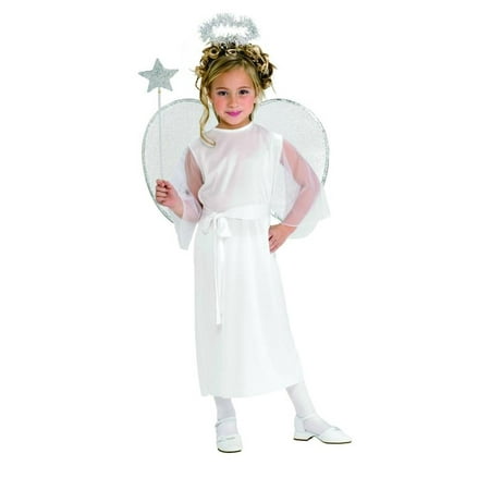 Haunted House Child's Angel Costume Child Small 4-6 (3-4