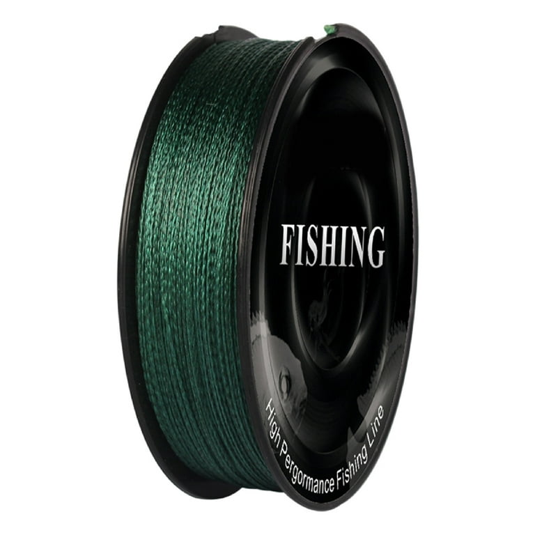 Juhai 100m Super Strong PE 4 Strands Weave Braided Fishing Line Rope Fish  Tackle Tool 