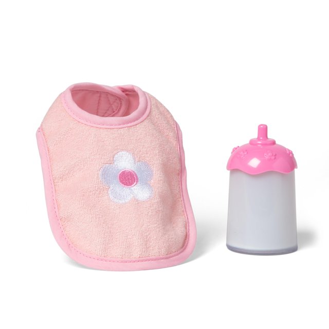Set de botella de leche y babero de juguete Melissa & Doug Mine to Love