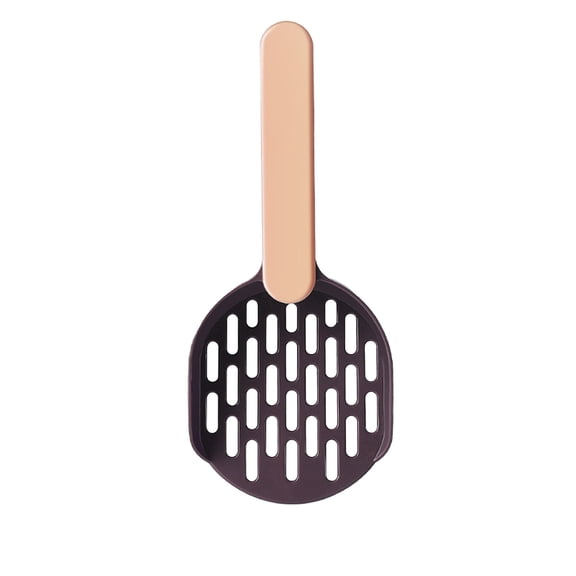 Cat Litter Scooper โ Sturdy Sifter Scoop with Comfort Grip, Easy to Clean & Durable โ Fits All Litter Boxes for Small, Medium & Large Cats (Multicolor)