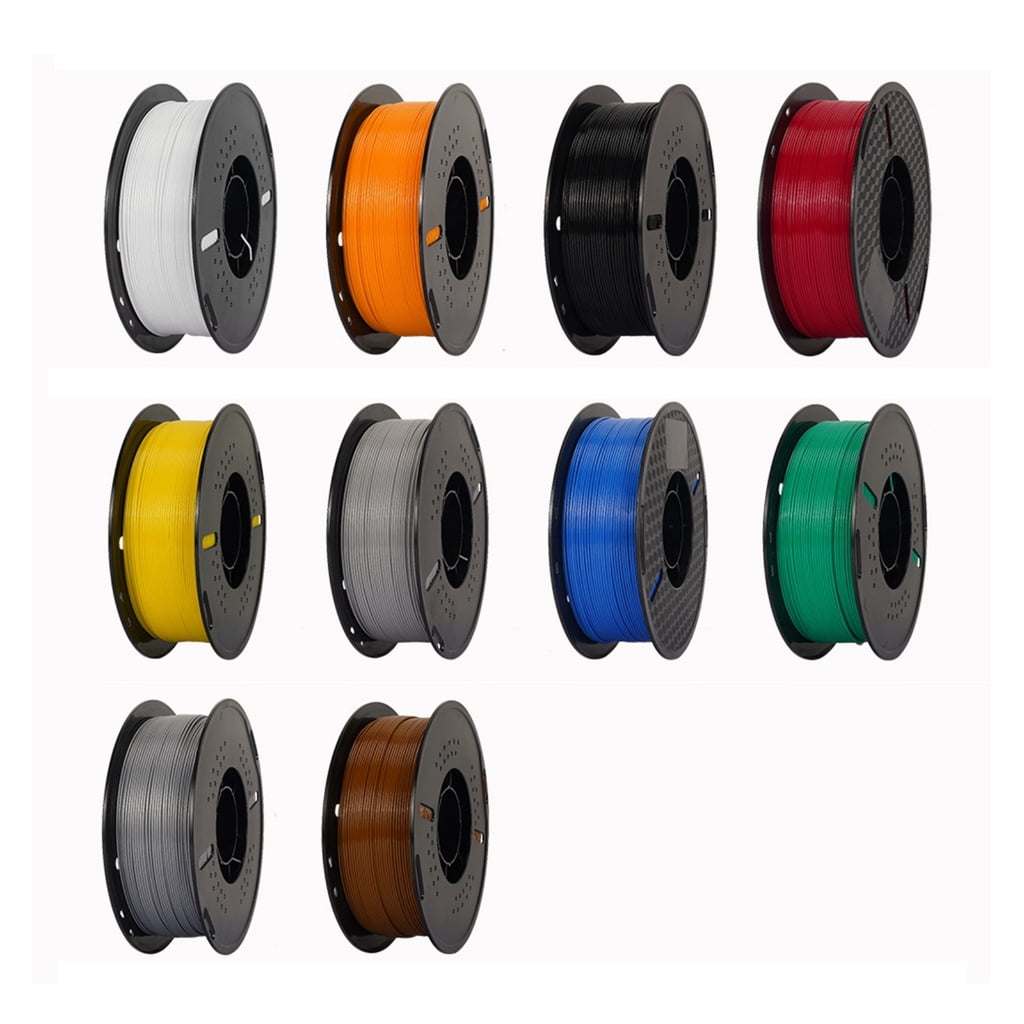 3D Printer Filament PETG 1.75mm 1kg/2.2lbs Filaments Consumables PETG Material for 3D Printer