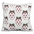 thumbnail image 2 of 3D Red Embroidery Easter Egg Pillowcase, Soft Polyester Linen Decorative Cover, Hidden Zipper for Easy Insertion, Colorfast Fade-Resistant Fabric for Sofa Bed Living Room, Luxurious Textured Decor, 2 of 7