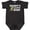 Black Leopard, variant on Inktastic Daddy's Fishing Buddy with White Text Boys Baby Bodysuit
