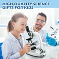 thumbnail image 5 of WeFone Microscope Set, Science Kits for Kids, 200X-1200X Compound Microscope Toy with Mobile Phone Holder, 5 of 10