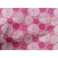 thumbnail image 4 of oneOone Organic Cotton Voile Fabric Circle Block Print Fabric By Yard 42 Inch Wide, 4 of 4