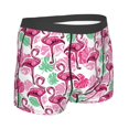 thumbnail image 2 of KLL Flamingo Men's Cotton Boxer Briefs Underwear-XX-Large, 2 of 8