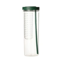 Wuztai Plastic Tumbler with Straw & Lid, Leak-Proof Portable Water Bottle for Travel Sports, Vibrant Color Outdoor Drinkware Container