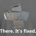 thumbnail image 3 of CafePress - Duct Tape Its Fixed2 T Shirt - Mens Comfort Colors Shirt, 3 of 5