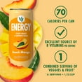 thumbnail image 5 of V8 Energy Still Peach Mango Energy Drink, 11.5 fl oz Can, 5 of 14