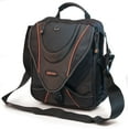 thumbnail image 4 of Mobile Edge Laptop Mini-Messenger Bag 14" - Chromebook Ultrabook Notebook Tablet iPad (14 Inch; MEMMS2) - Black/Silver, 4 of 4