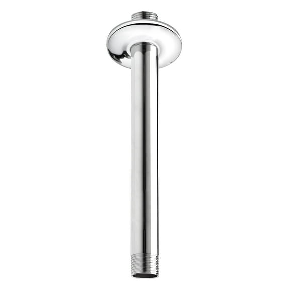 Belanger FCDEC0007 Round 8 in. Ceiling Shower Arm and Flange, Chrome