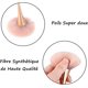 thumbnail image 3 of 2 brochas para polvos, brocha grande para polvos, brocha profesional para maquillaje facial, 3 of 5