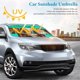 thumbnail image 3 of Las Chicas Gilmore Sombrilla Solar para Auto - Protector de Parabrisas Plegable | Cortina Solar Delantero | Bloqueo UV y Aislamiento de Calor 133x73cm, 3 of 6