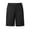 BlackF0519&06, variant on Men Golf Shorts Button Straight Leg Men's Bermuda Shorts Lightweight Breathable Casual Summer Outdoor Workout Mens Athletic Shorts with Pockets Black L