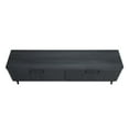 thumbnail image 3 of Manhattan Comfort Jodie TV Stand made from Engineered Wood in Charcoal Gray, 3 of 5