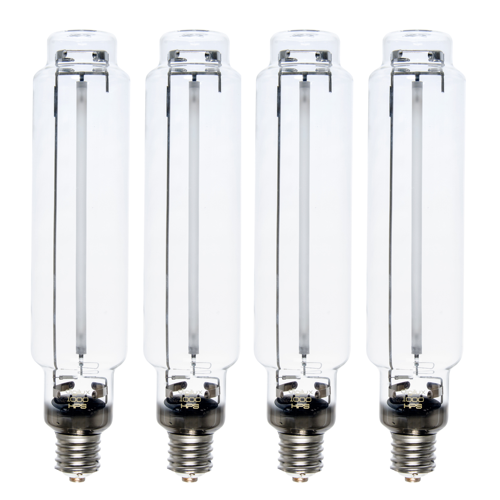 Digilux DX1000 1000W High Pressure Sodium HID Sodium 2000K Digital Ballast Grow Lamp Light Bulbs