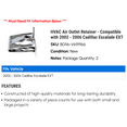 thumbnail image 2 of HVAC Air Outlet Retainer - Compatible with 2002 - 2006 Cadillac Escalade EXT 2003 2004 2005, 2 of 2