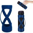 thumbnail image 1 of shiyou-Silicone Water Bottle Boot for Owala 24oz, Anti-Slip Protective Sleeve, Protective Sleeve Case Compatible with FreeSip Water Bottle Gift for Owala Protector Cover Accessory (Blue), 1 of 4