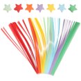 thumbnail image 1 of SKISUNO Origami Star Paper 540 Pieces Colorful Design For Diy Crafting And Parties, 1 of 6
