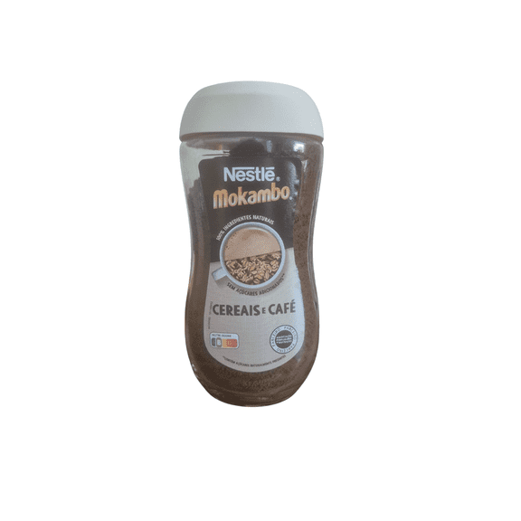 Nestle Mokambo Instant Coffee with Cereals – 7oz (200 grams)