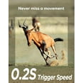 thumbnail image 2 of CocoBear Trail Camera 32MP 1080P Night Vision Game Camera, 0.2s Trigger, IP66 Waterproof, No-Glow Infrared, Motion Activated, Hunting & Wildlife Monitoring, SD card and batteries are NOT INCLUDED, 2 of 8