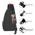 thumbnail image 5 of Joker Folie a Deux Sling Bag Crossbody Backpack Chest Bags Diagonally Travel Daypack For Women Men Adults Teen, 5 of 8