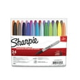 thumbnail image 2 of Sharpie 75846 Permanent Markers, Fine Point, Assorted Colors, 24-Count, 2 of 6