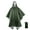 Army Green, variant on Women's Lightweight Hooded Rain Jacket Pullover Coat For Adults Casual Outdoor Windbreaker